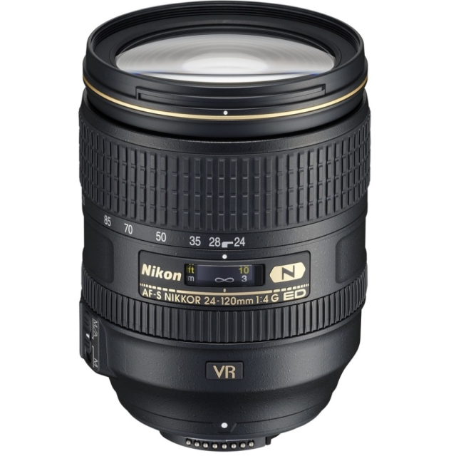 Nikon 24-120mm f/4G ED AF-S VR